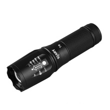 STARYNITE XM-L T6 320 lumen tactical x800 flashlight powered by 26650 or 18650 or 3 aaa batteries